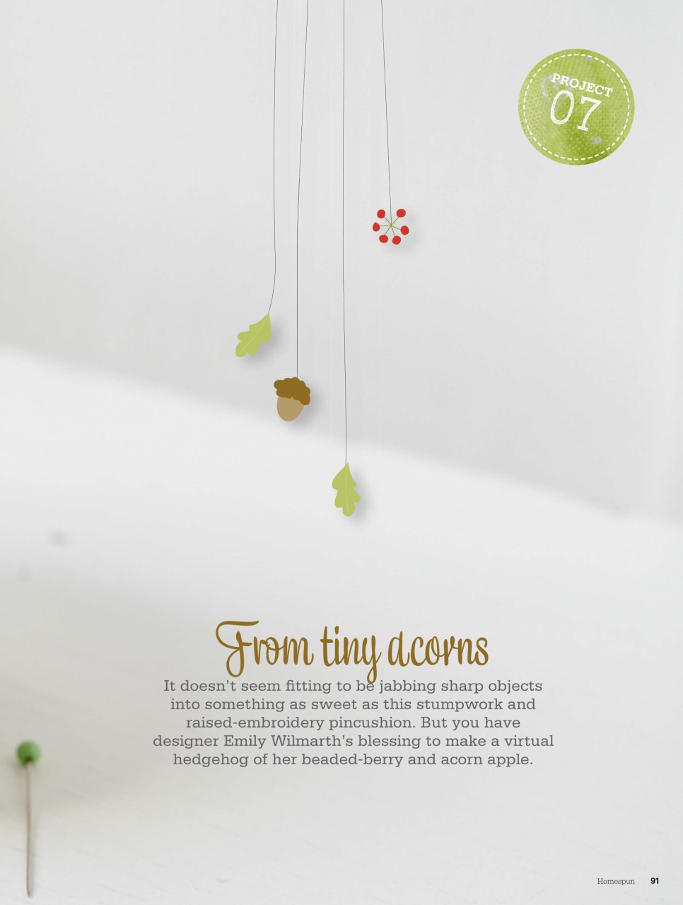 Homespun Preview Pages