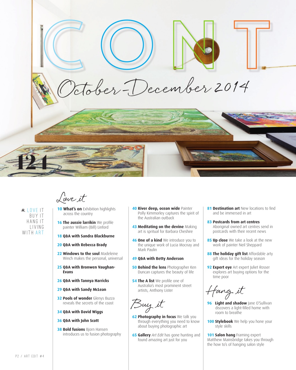 Art Edit Preview Pages