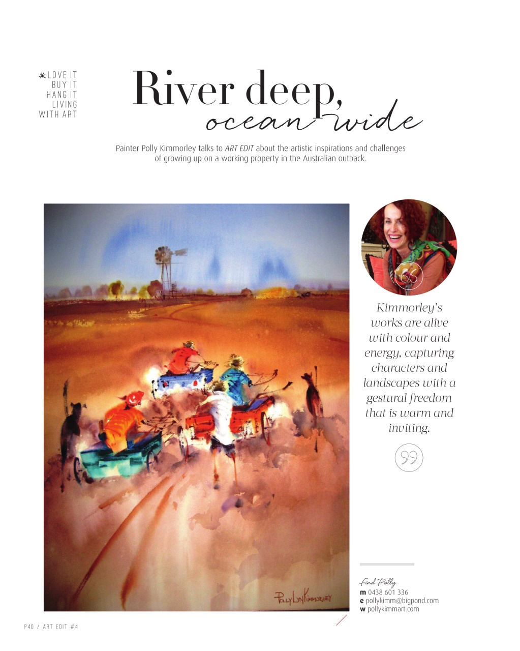 Art Edit Preview Pages