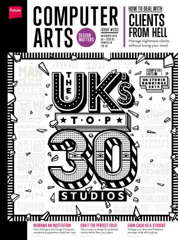 Computer Arts issue November 2014