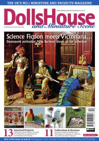 Dolls House and Miniature Scene issue December 2014 (Iss 246)