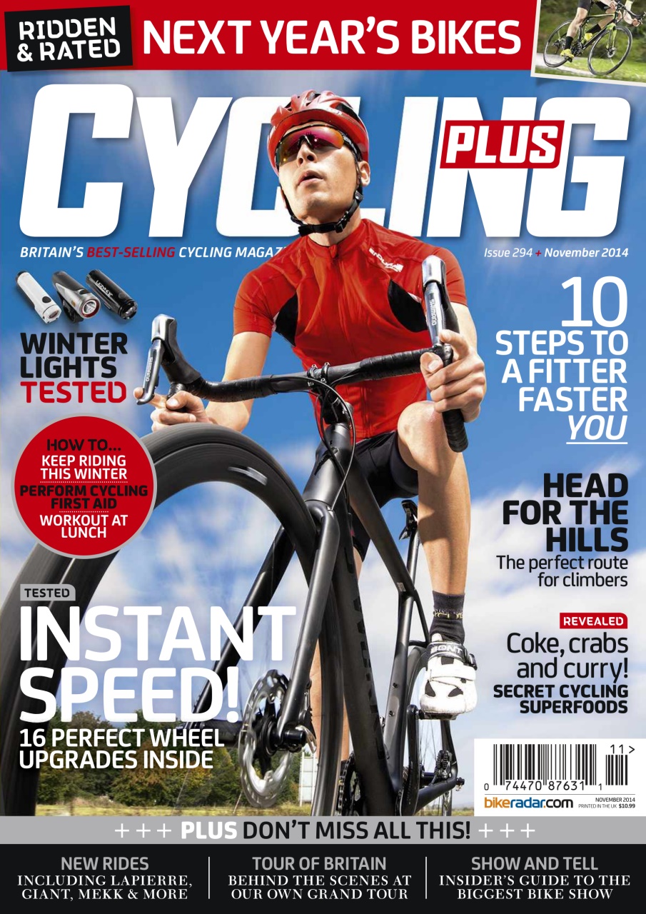 Cycling Plus Preview Pages