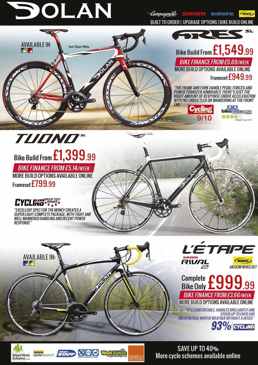 Cycling Plus Preview Pages