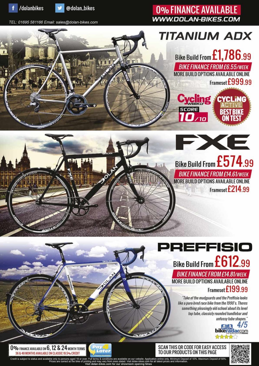 Cycling Plus Preview Pages