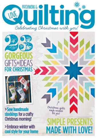 Love Patchwork & Quilting issue Issue 14