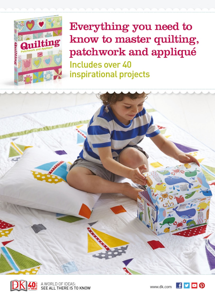 Love Patchwork & Quilting Preview Pages