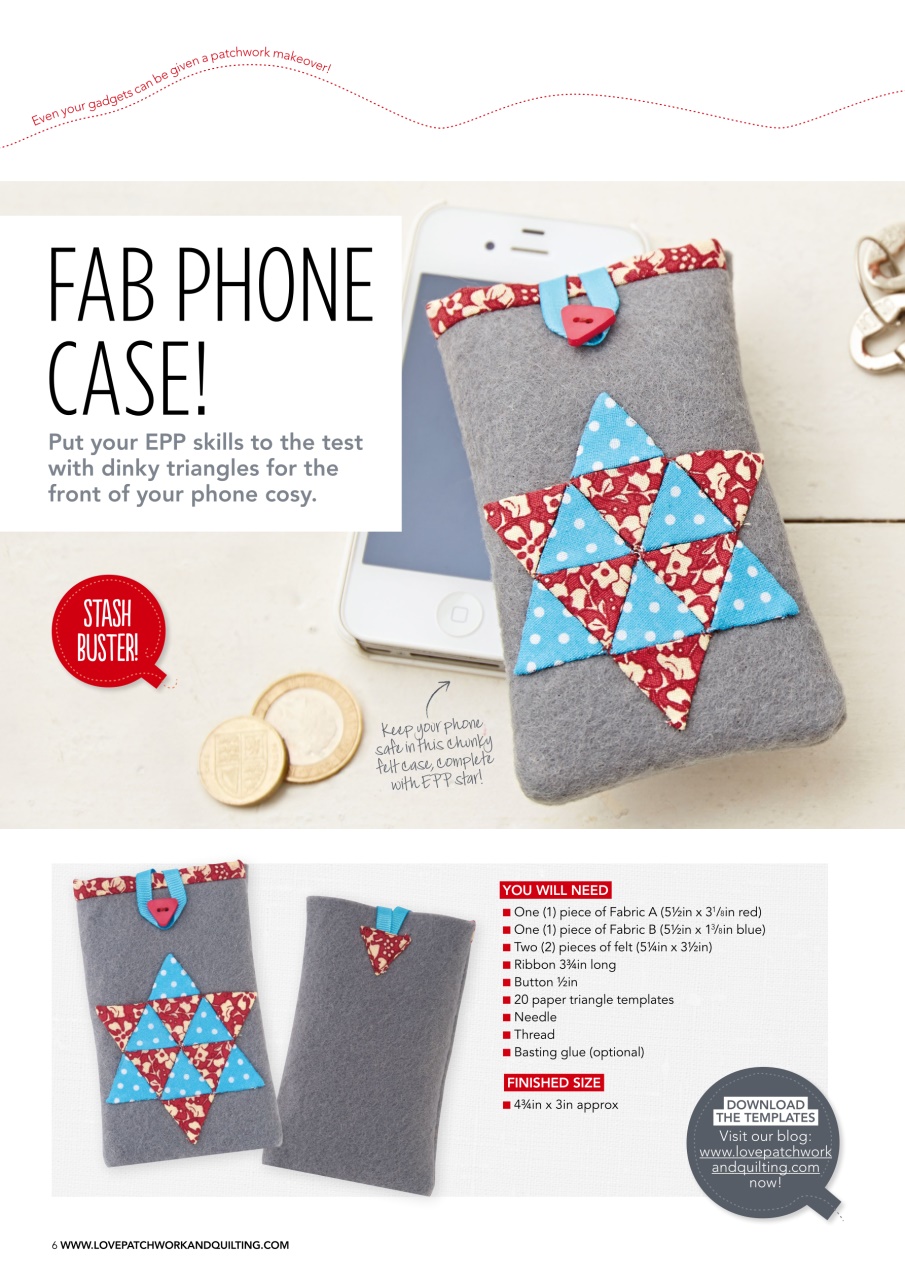 Love Patchwork & Quilting Preview Pages