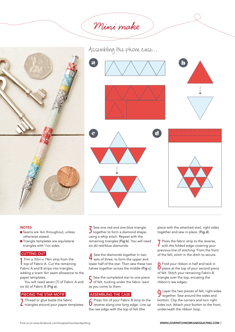Love Patchwork & Quilting Preview Pages