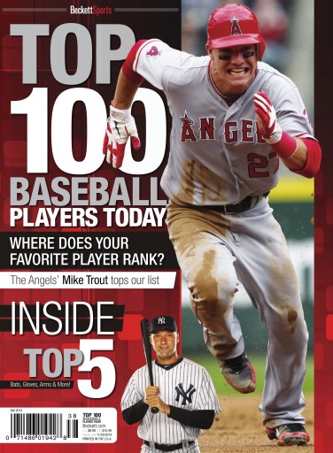 Beckett Baseball Magazine issue 