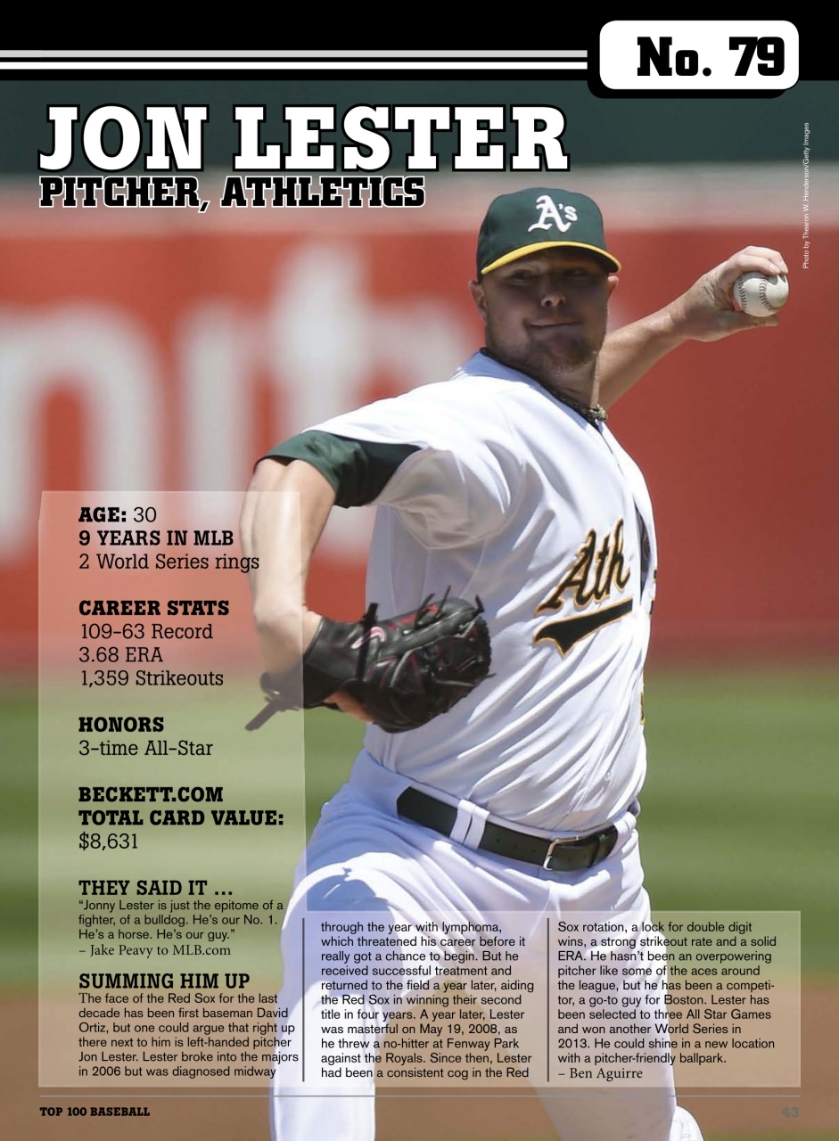 Beckett Baseball Magazine Preview Pages