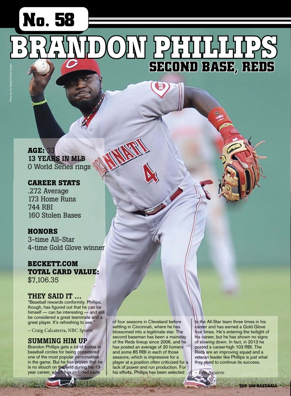 Beckett Baseball Magazine Preview Pages