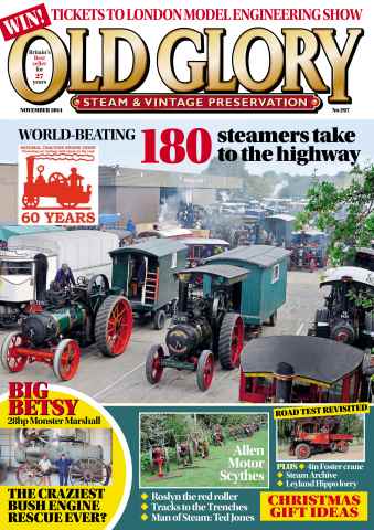 Old Glory Magazine issue November 2014