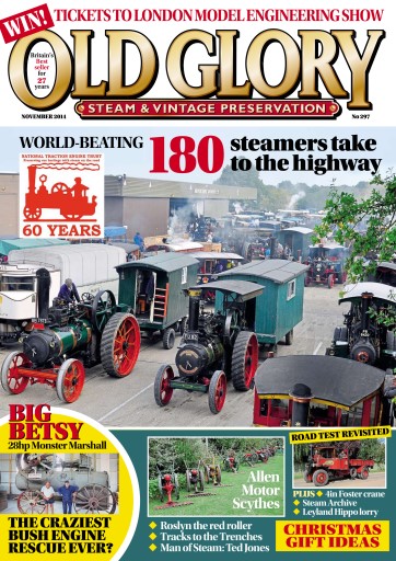 Old Glory Magazine issue 