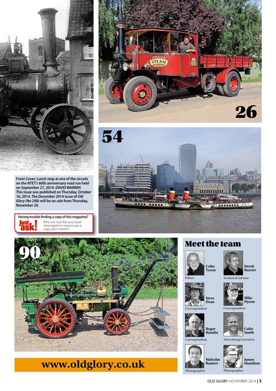 Old Glory Magazine Preview Pages