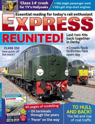 Rail Express issue November 2014