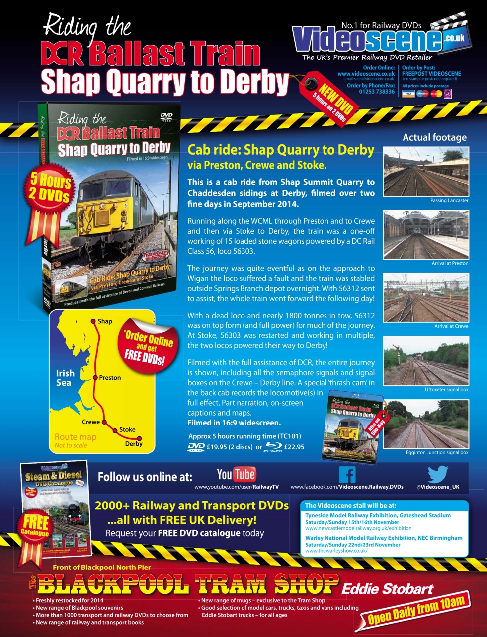 Rail Express Preview Pages