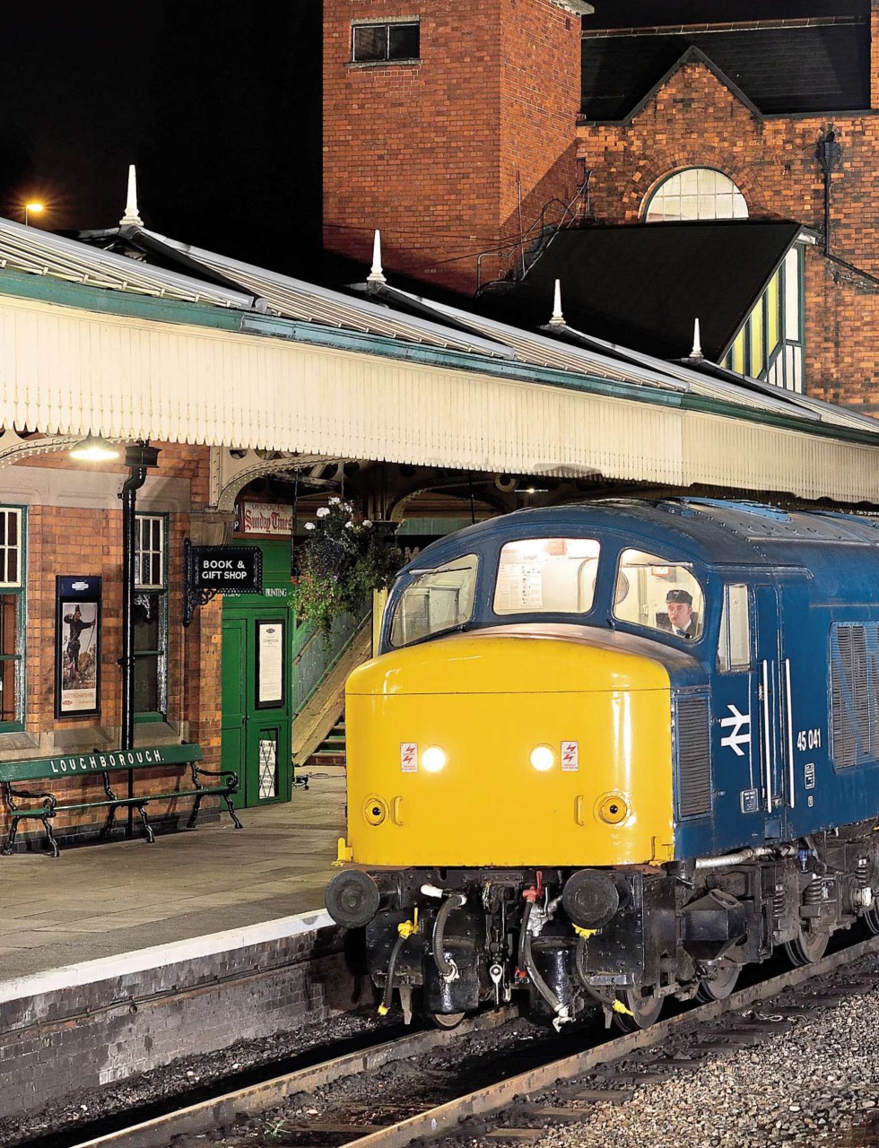 Rail Express Preview Pages