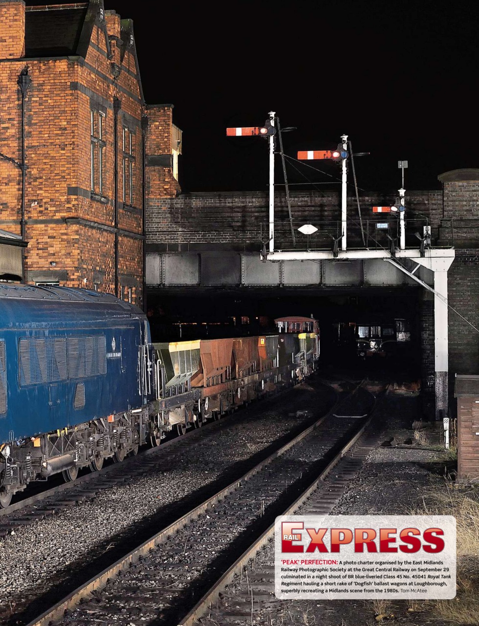 Rail Express Preview Pages