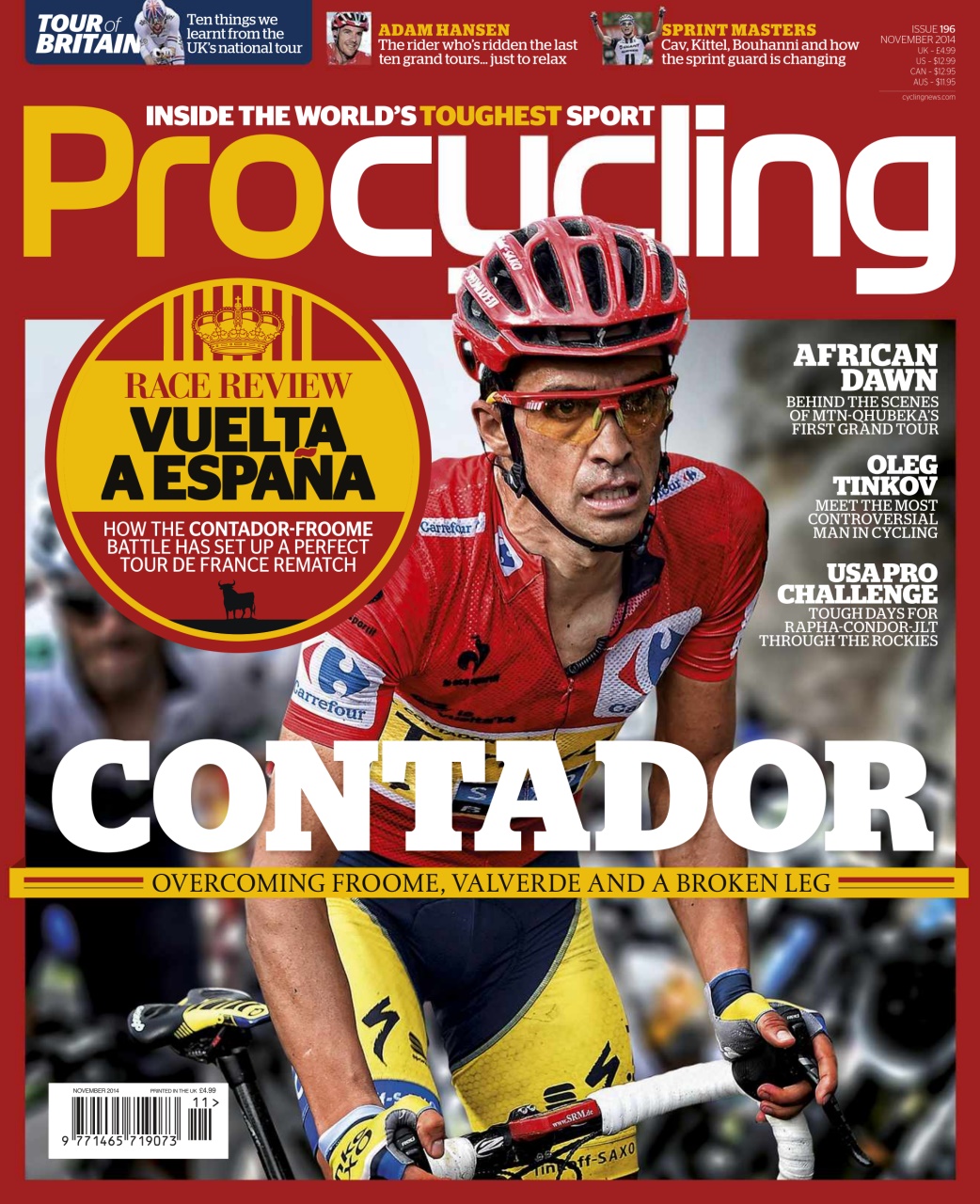 Procycling Preview Pages
