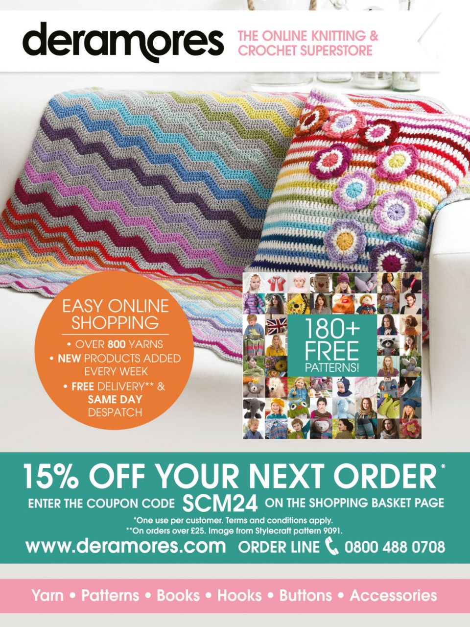 Simply Crochet Preview Pages