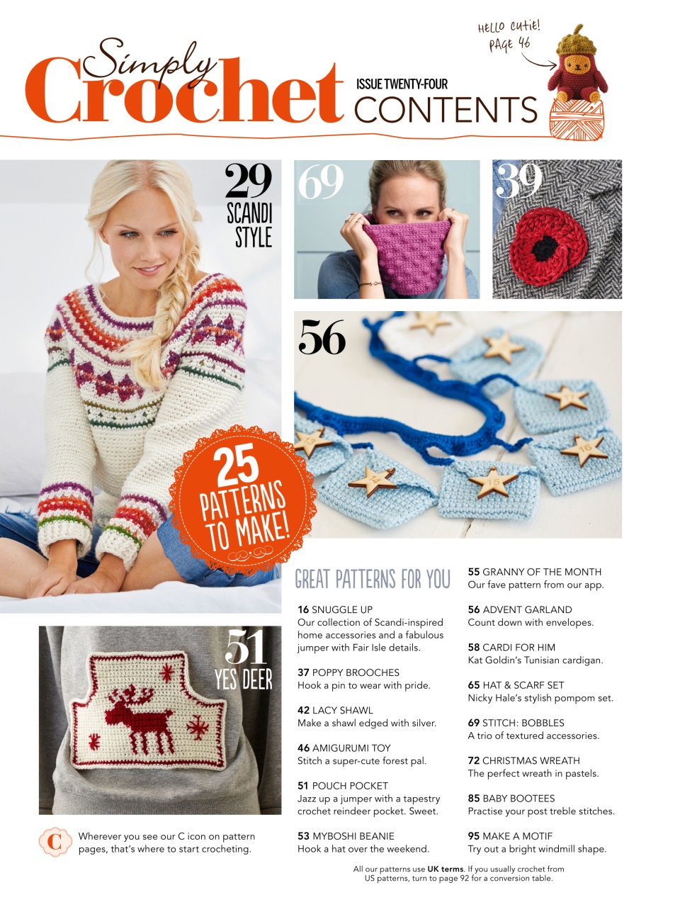 Simply Crochet Preview Pages