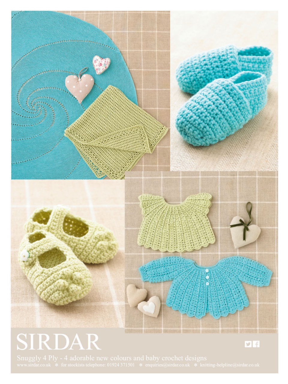 Simply Crochet Preview Pages