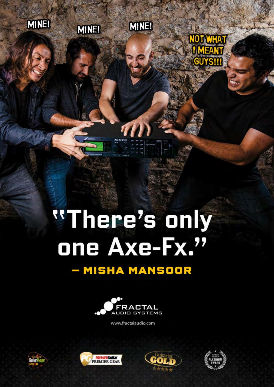 Guitarist Preview Pages