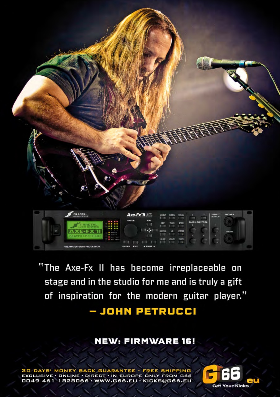 Guitarist Preview Pages