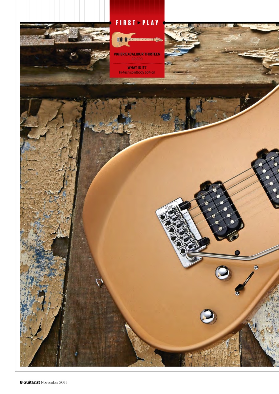 Guitarist Preview Pages