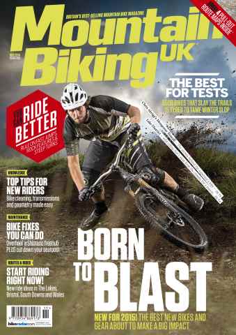 Mountain Biking UK issue November 2014
