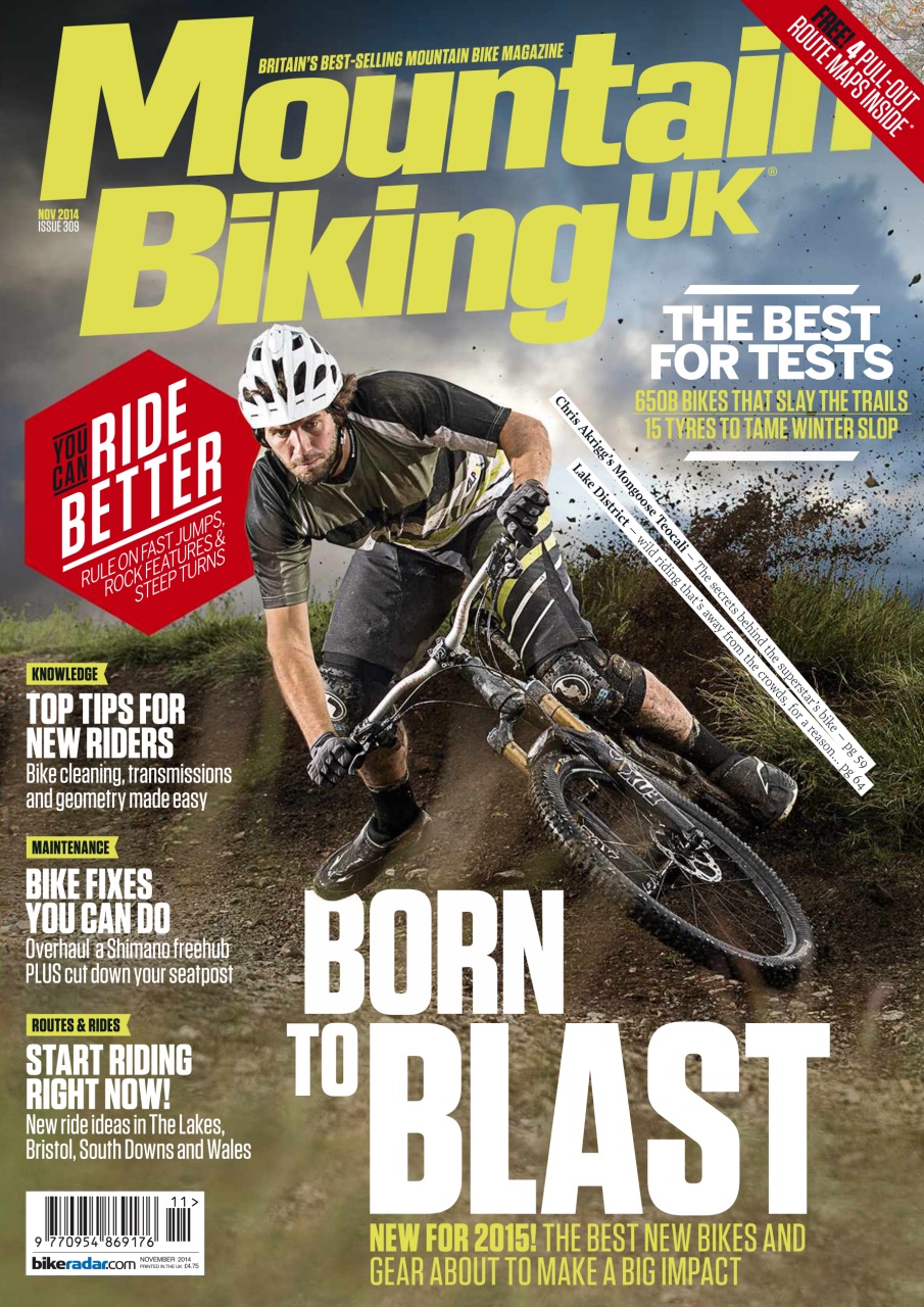 Mountain Biking UK Preview Pages