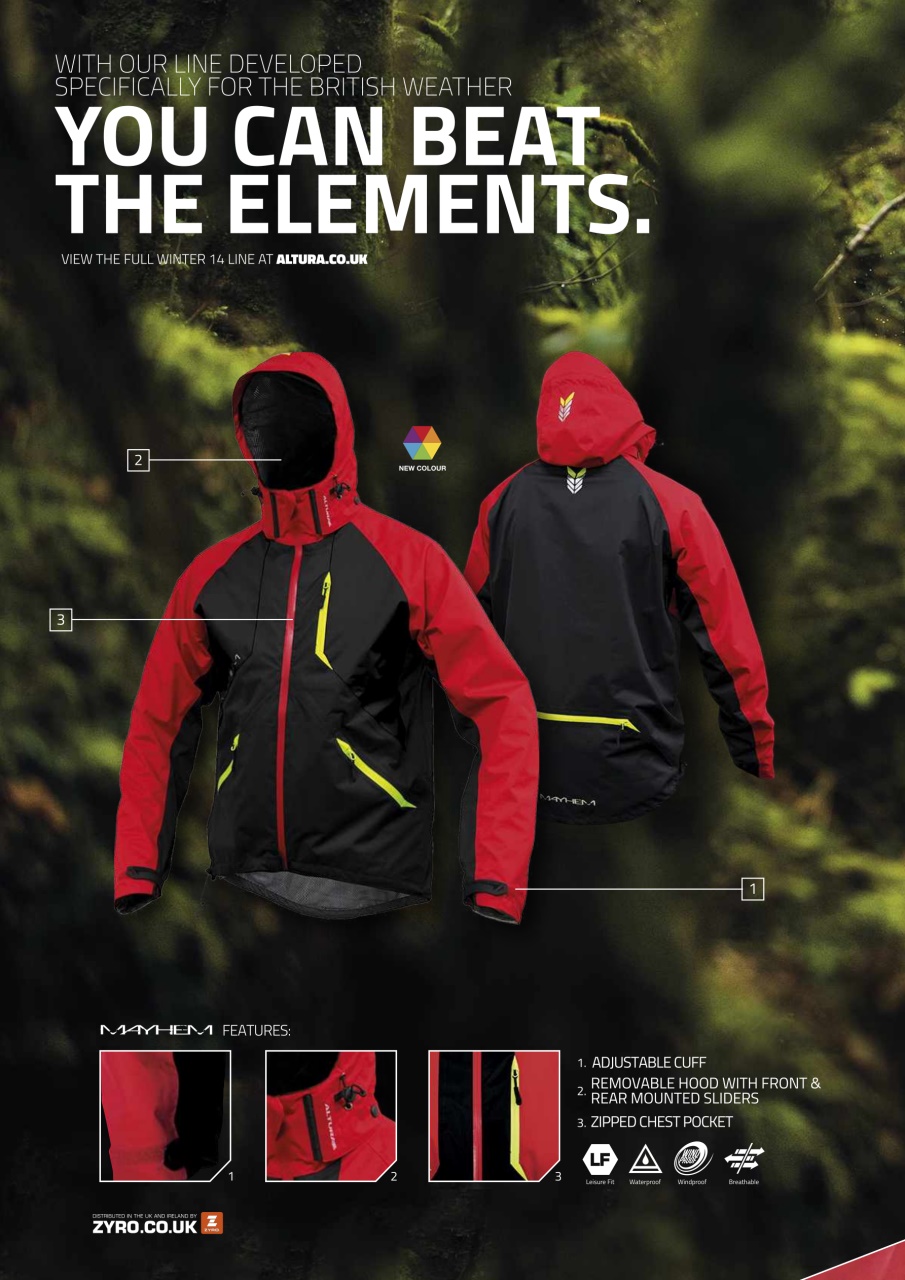 Mountain Biking UK Preview Pages
