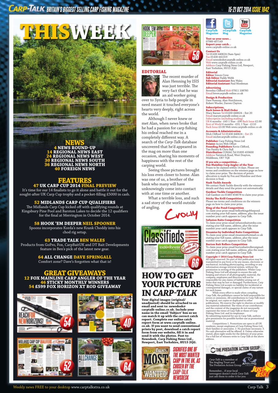 Carp-Talk Preview Pages