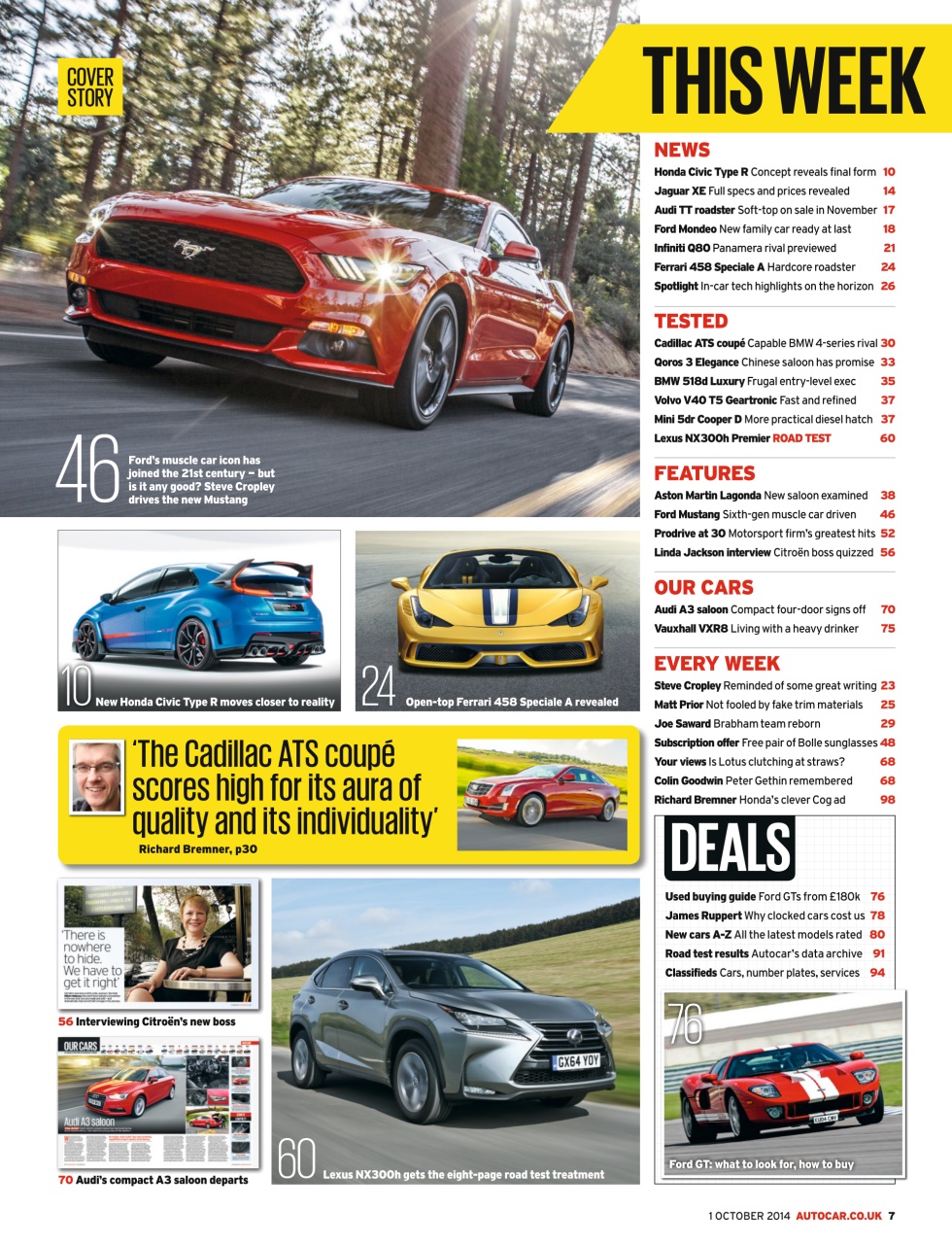 Autocar Preview Pages