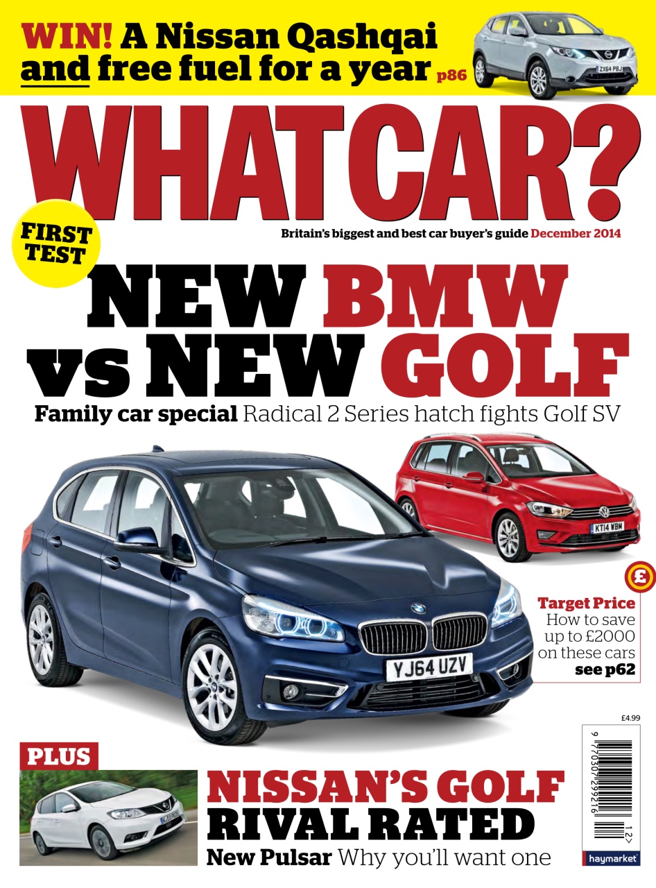 What Car? Preview Pages