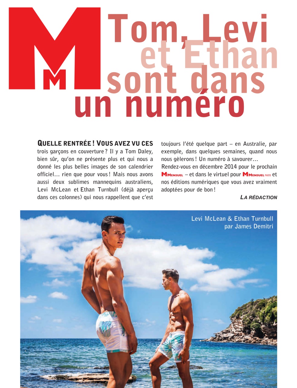 MMensuel Preview Pages