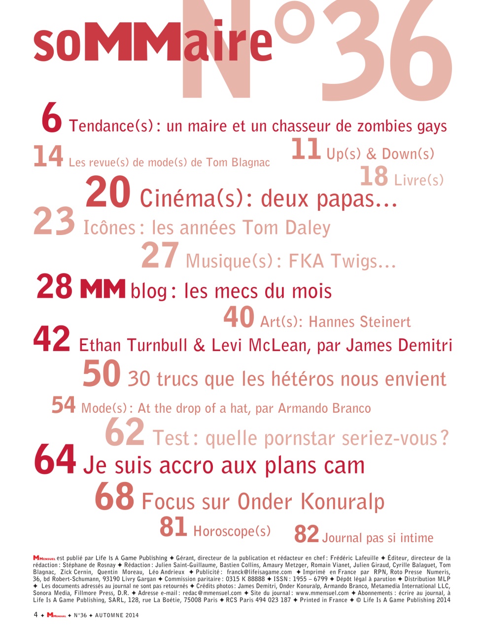 MMensuel Preview Pages