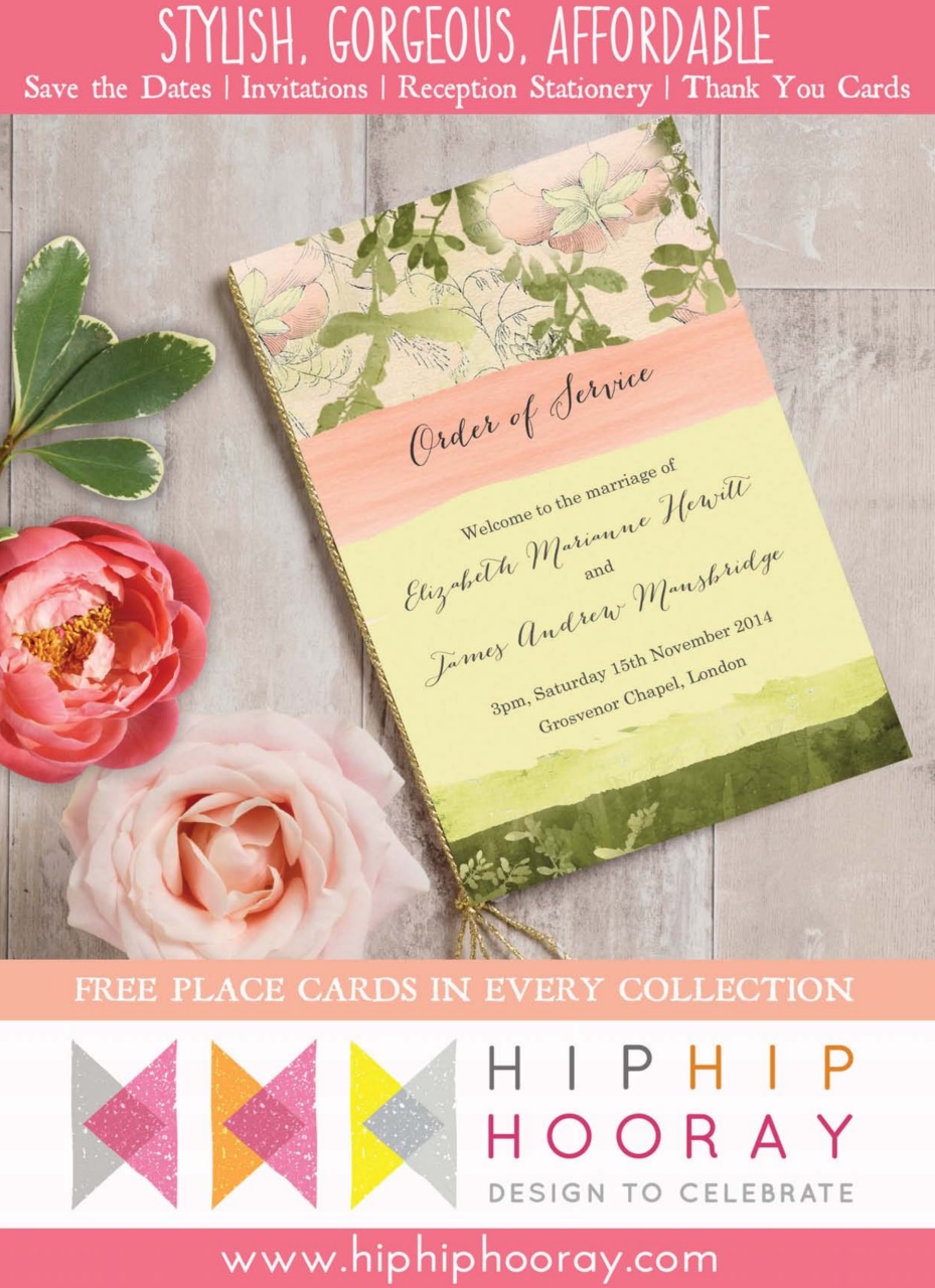 Wedding Flowers Magazine Preview Pages