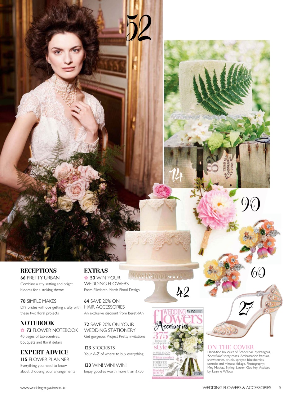 Wedding Flowers Magazine Preview Pages