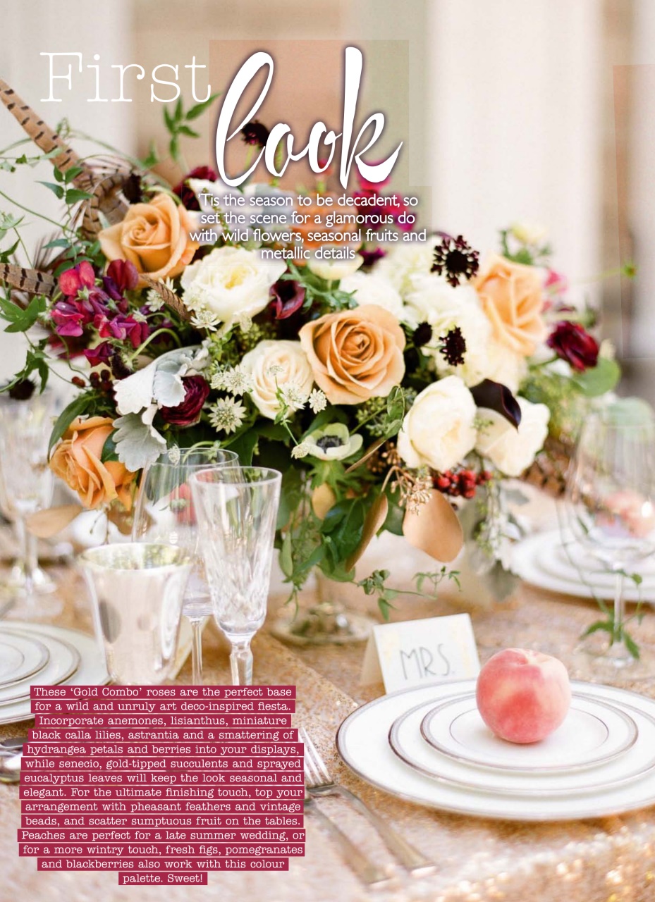 Wedding Flowers Magazine Preview Pages