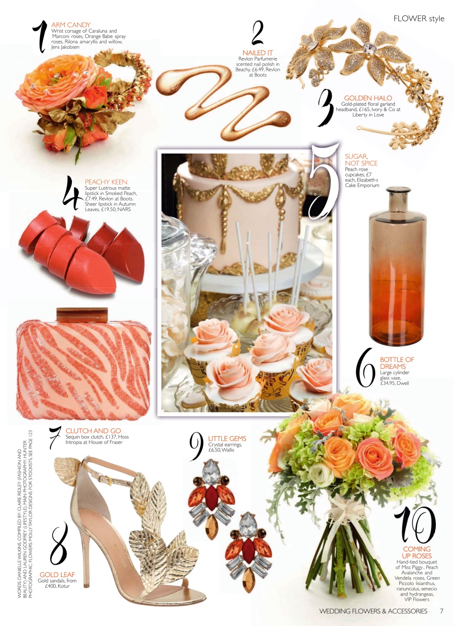 Wedding Flowers Magazine Preview Pages