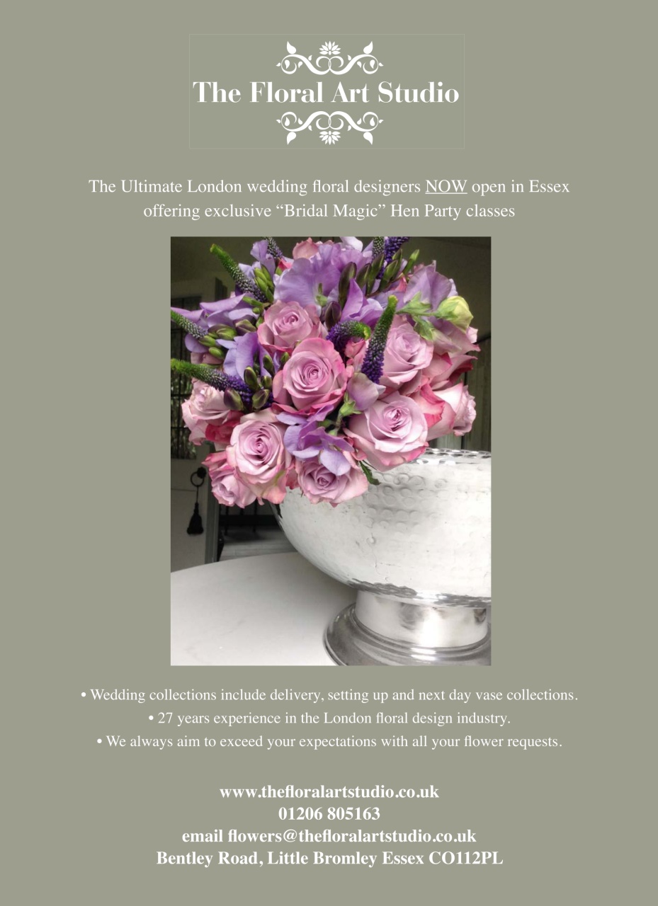 Wedding Flowers Magazine Preview Pages