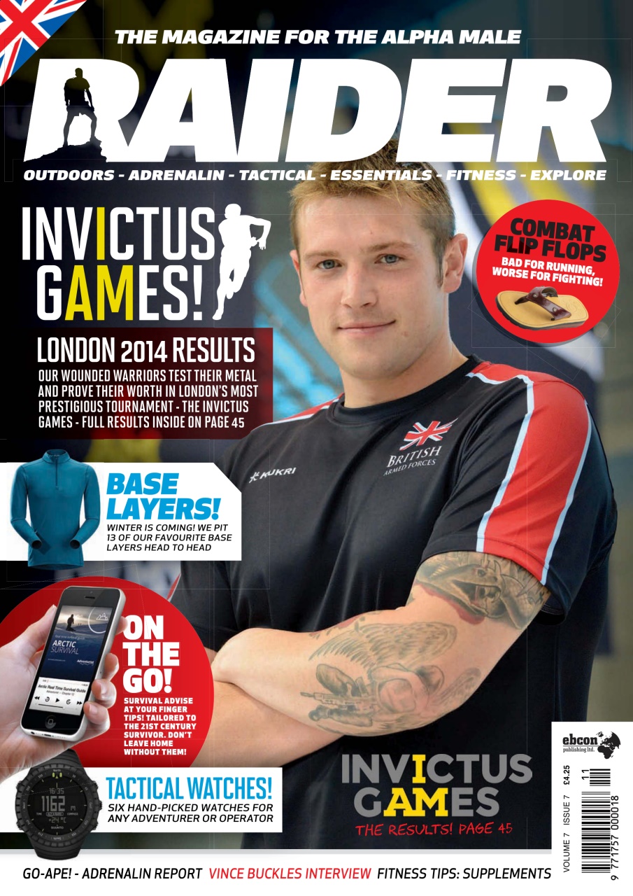 Raider Preview Pages