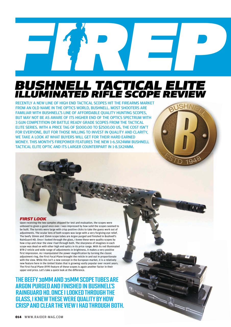 Raider Preview Pages