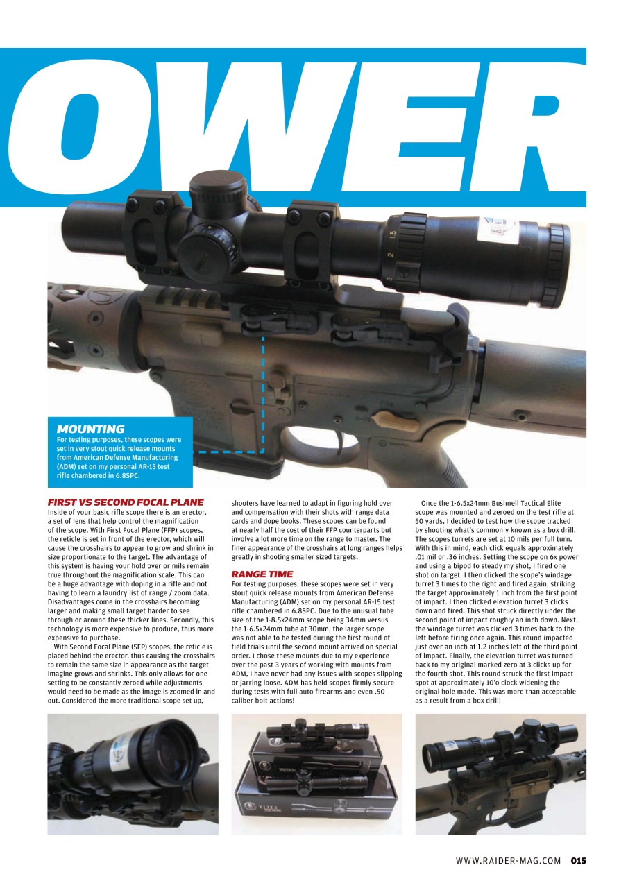 Raider Preview Pages