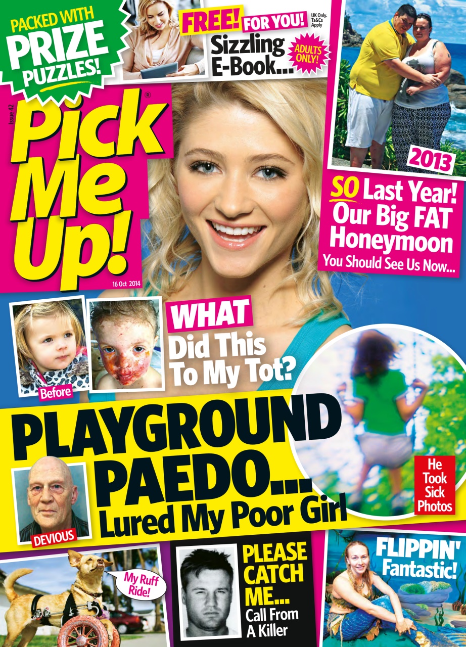 Pick Me Up Preview Pages