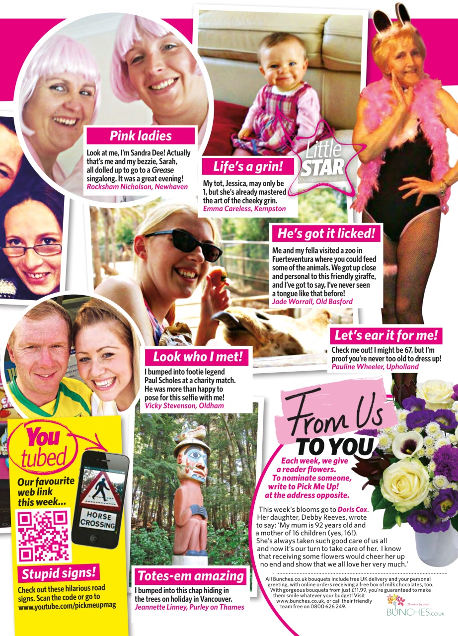 Pick Me Up Preview Pages