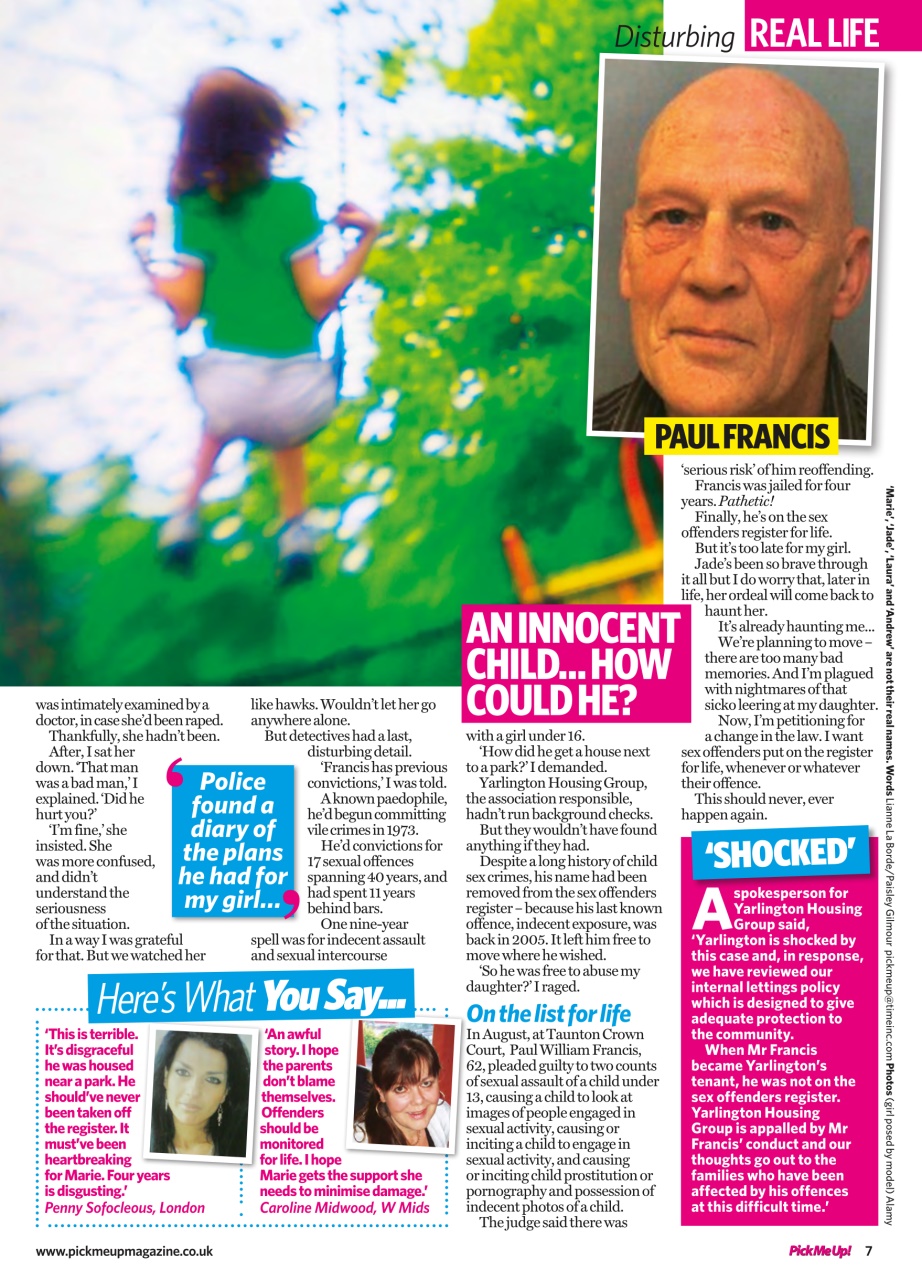 Pick Me Up Preview Pages