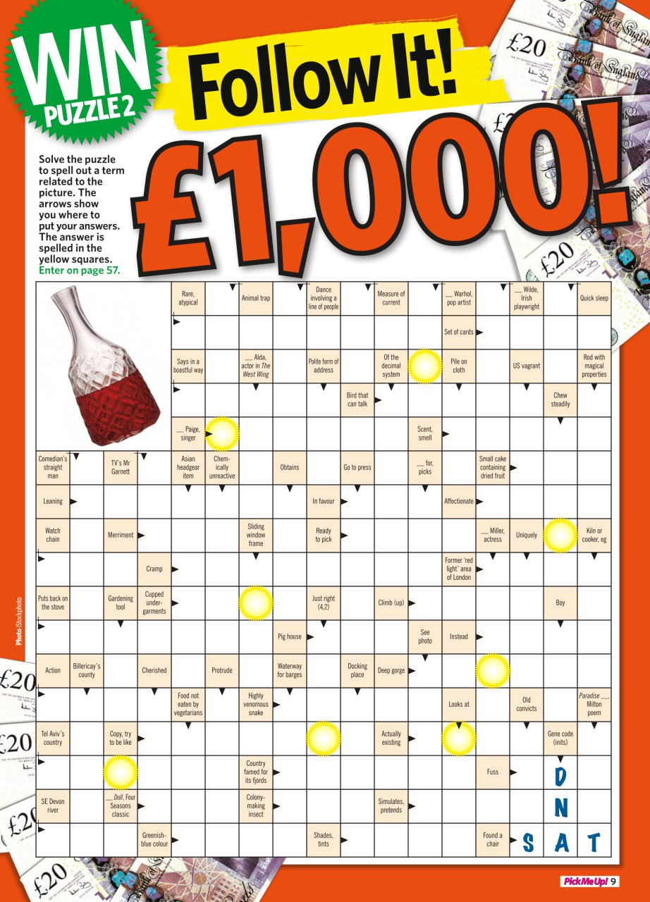 Pick Me Up Preview Pages