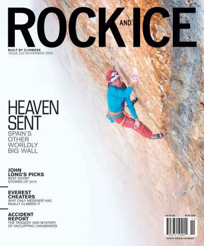 Rock and Ice issue Nov-14